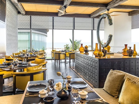 Shang Palace restaurant in Dubai, United Arab Emirates