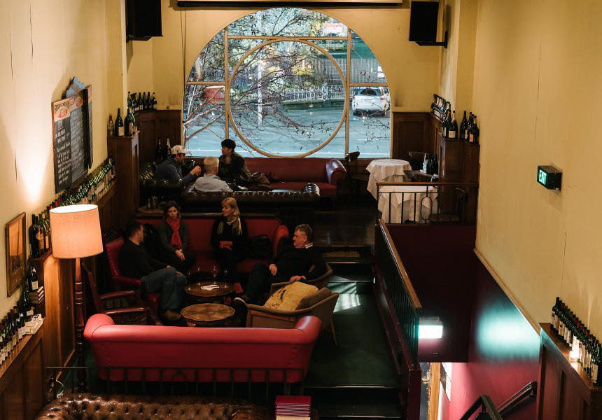 Melbourne Supper Club bar in Melbourne