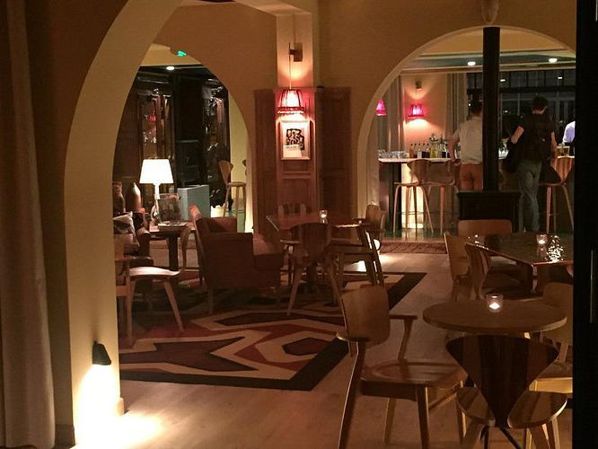 Le Skiff Club, Pyla-sur-Mer, France