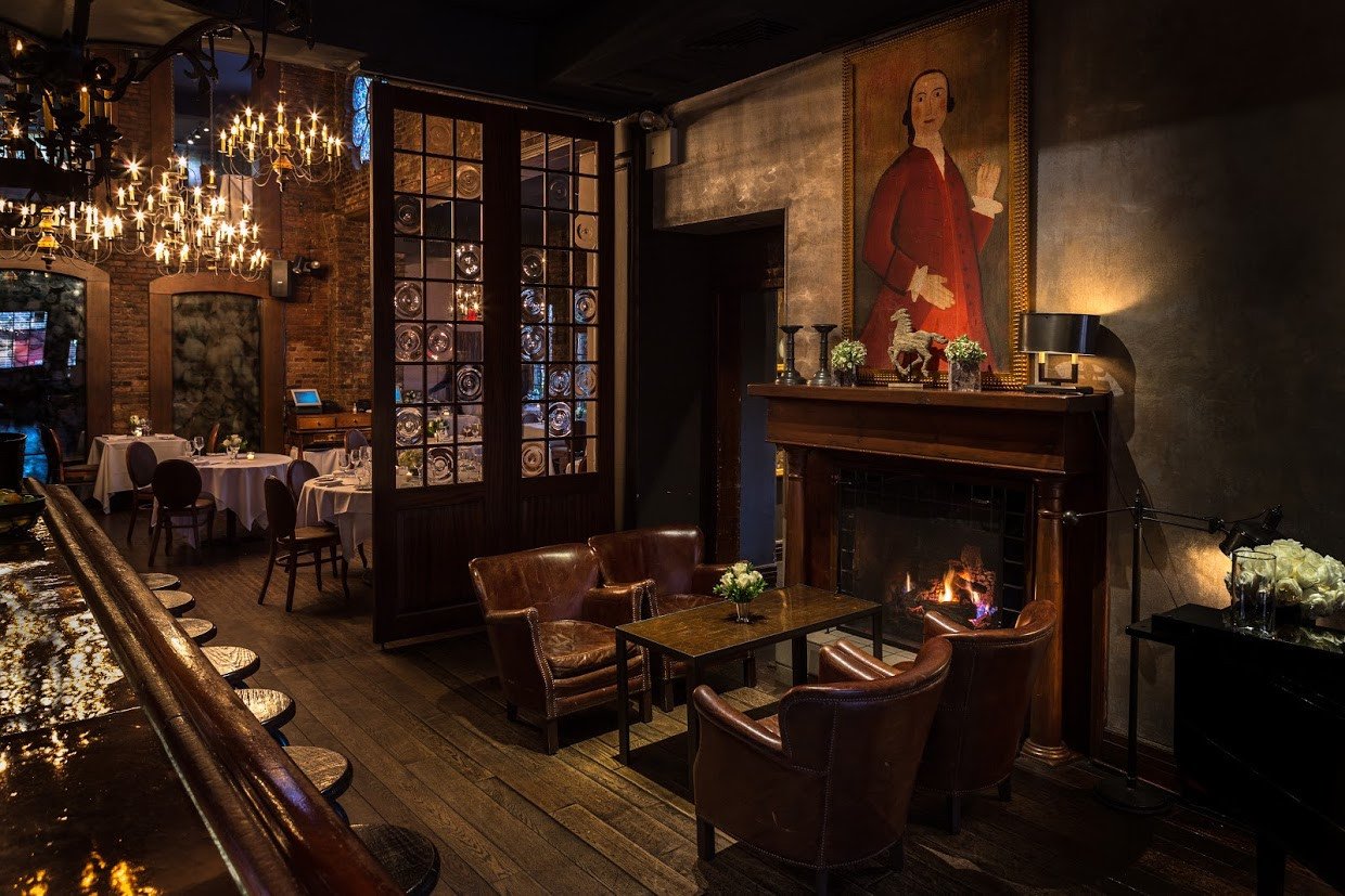 One if by Land, Two if by Sea, Restaurant in New York City