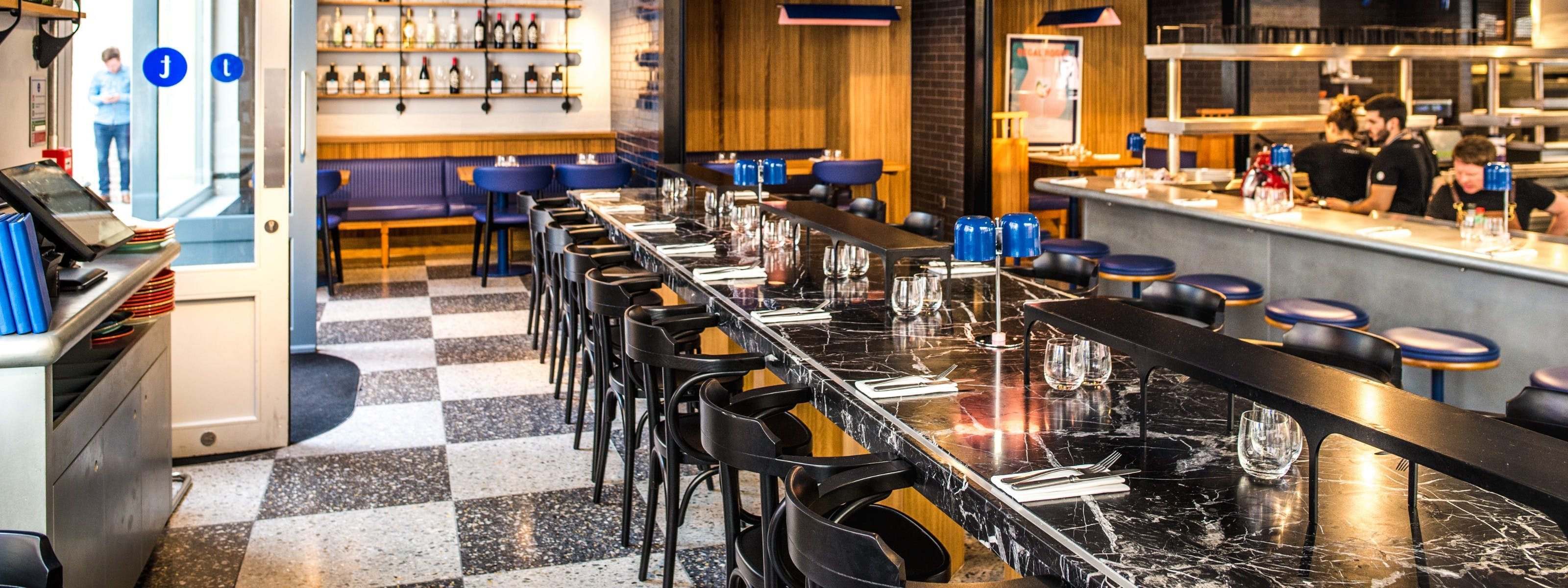 Temper, Restaurant in London