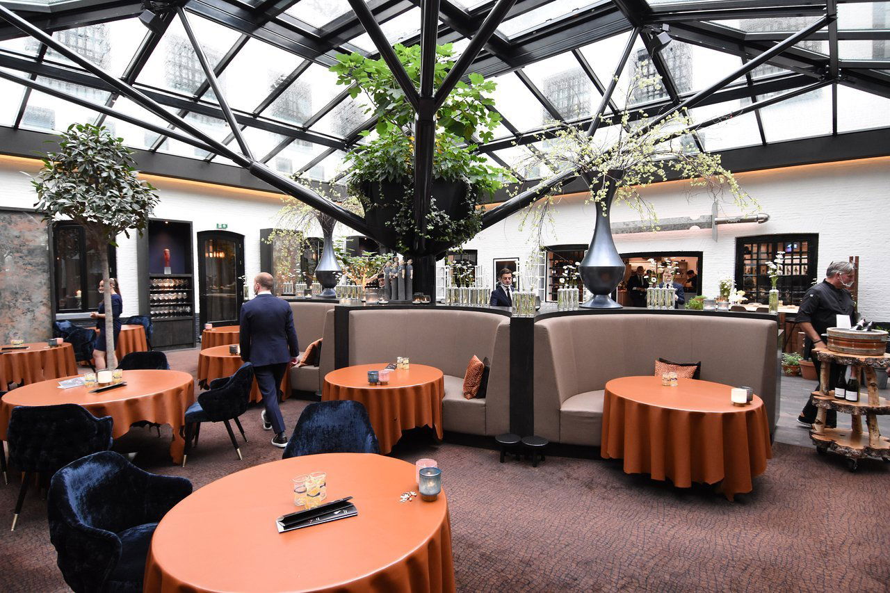 De Librije restaurant in Zwolle, Netherlands