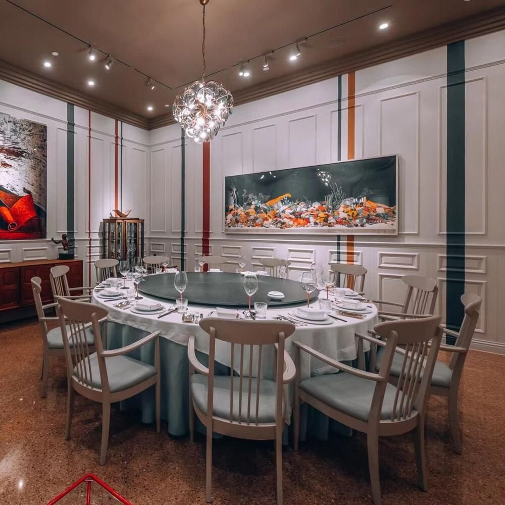 Qiantang Garden restaurant in Beijing, China