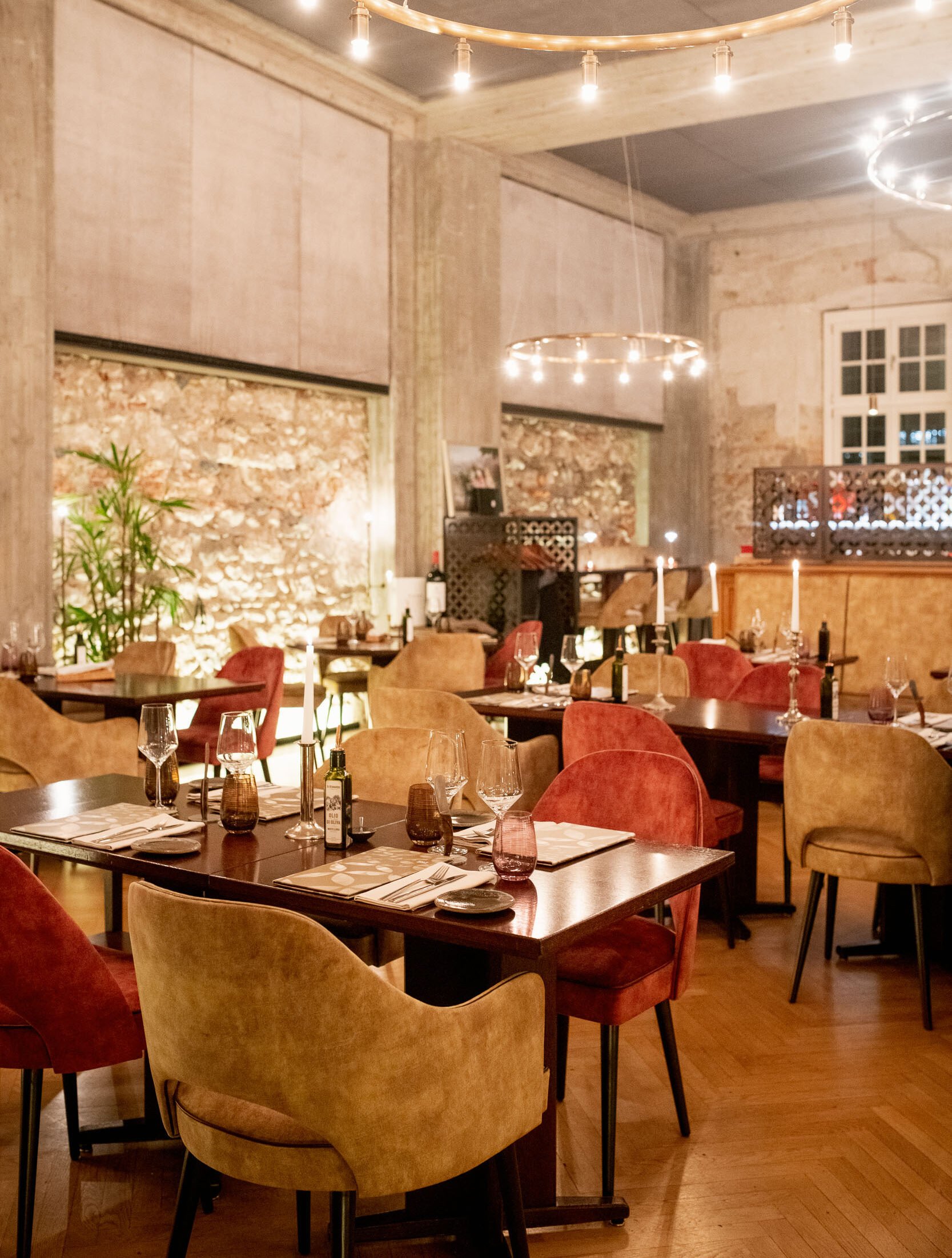 SALZHAUS restaurant in Solothurn, Switzerland