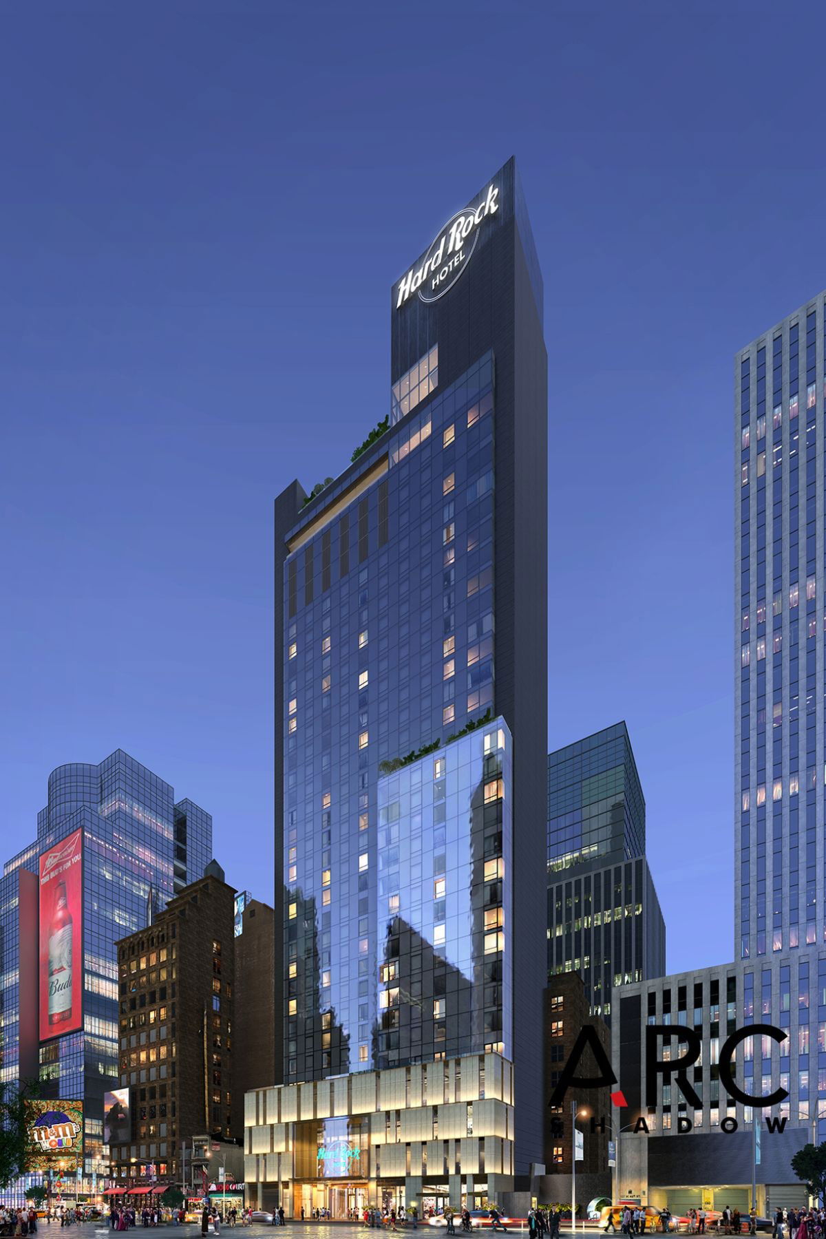 Hard Rock Hotel New York, Hotel in New York City