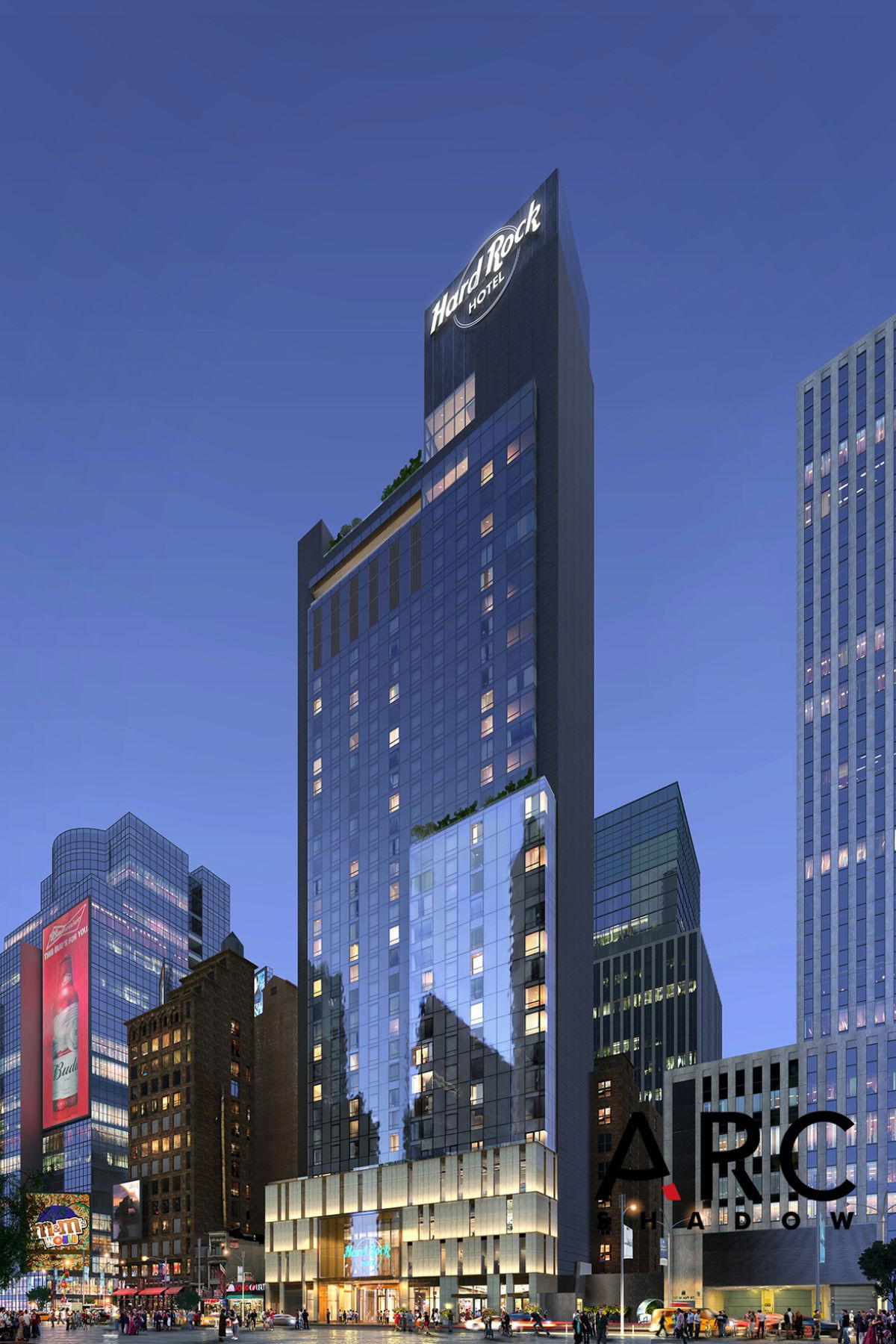 Hard Rock Hotel New York, New York City, United States