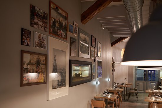 Kuoco restaurant in Madrid, Spain