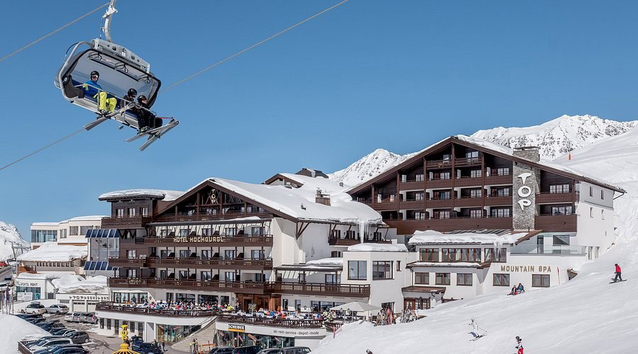 TOP Hotel Hochgurgl hotel in Hochgurgl, Austria
