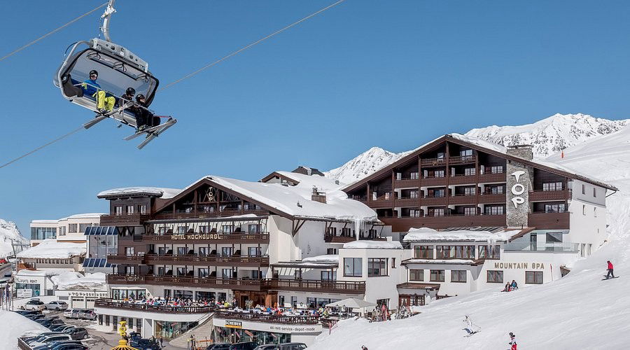 TOP Hotel Hochgurgl hotel in Hochgurgl, Austria