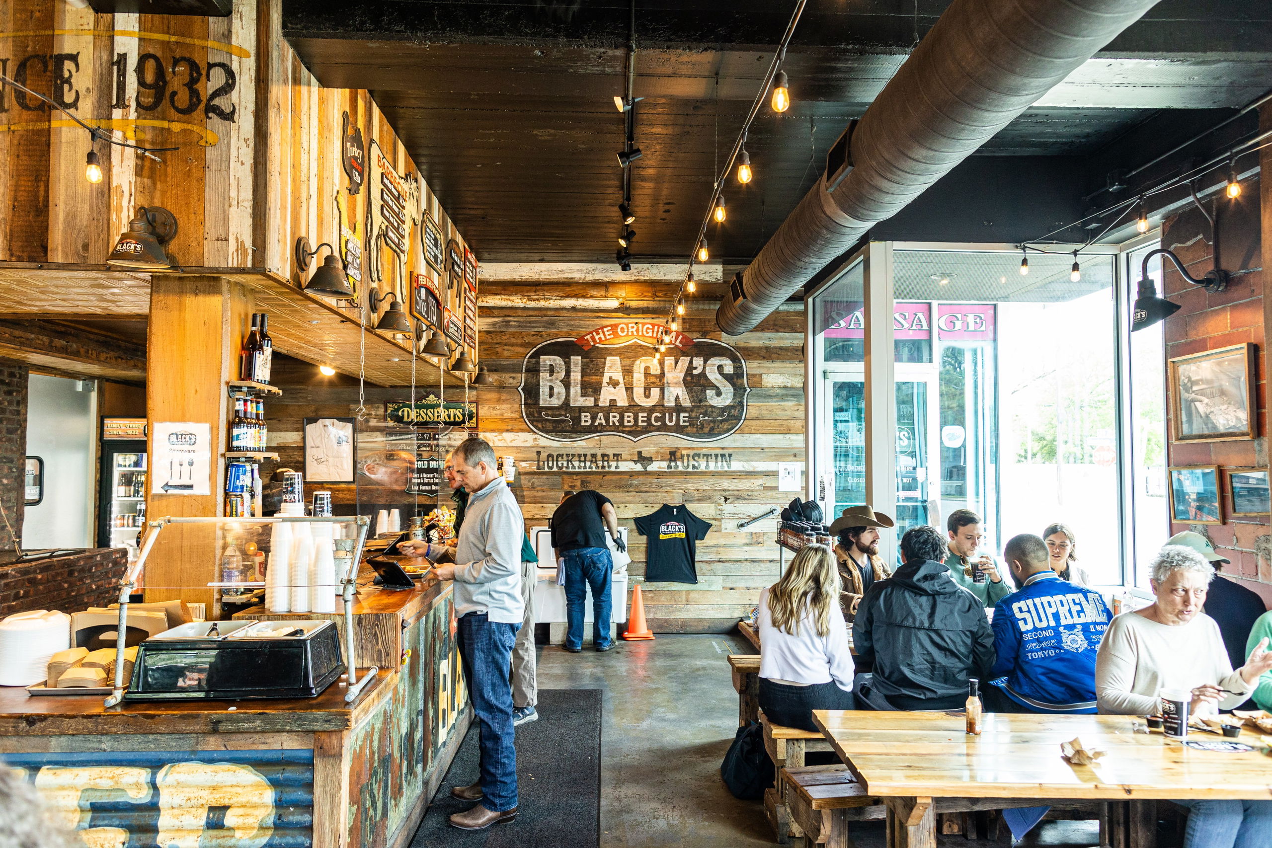 Black’s BBQ, Restaurant in Lockhart