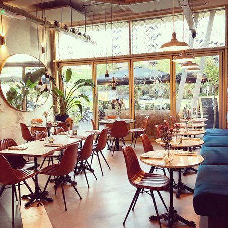 Victoria restaurant in London, United Kingdom