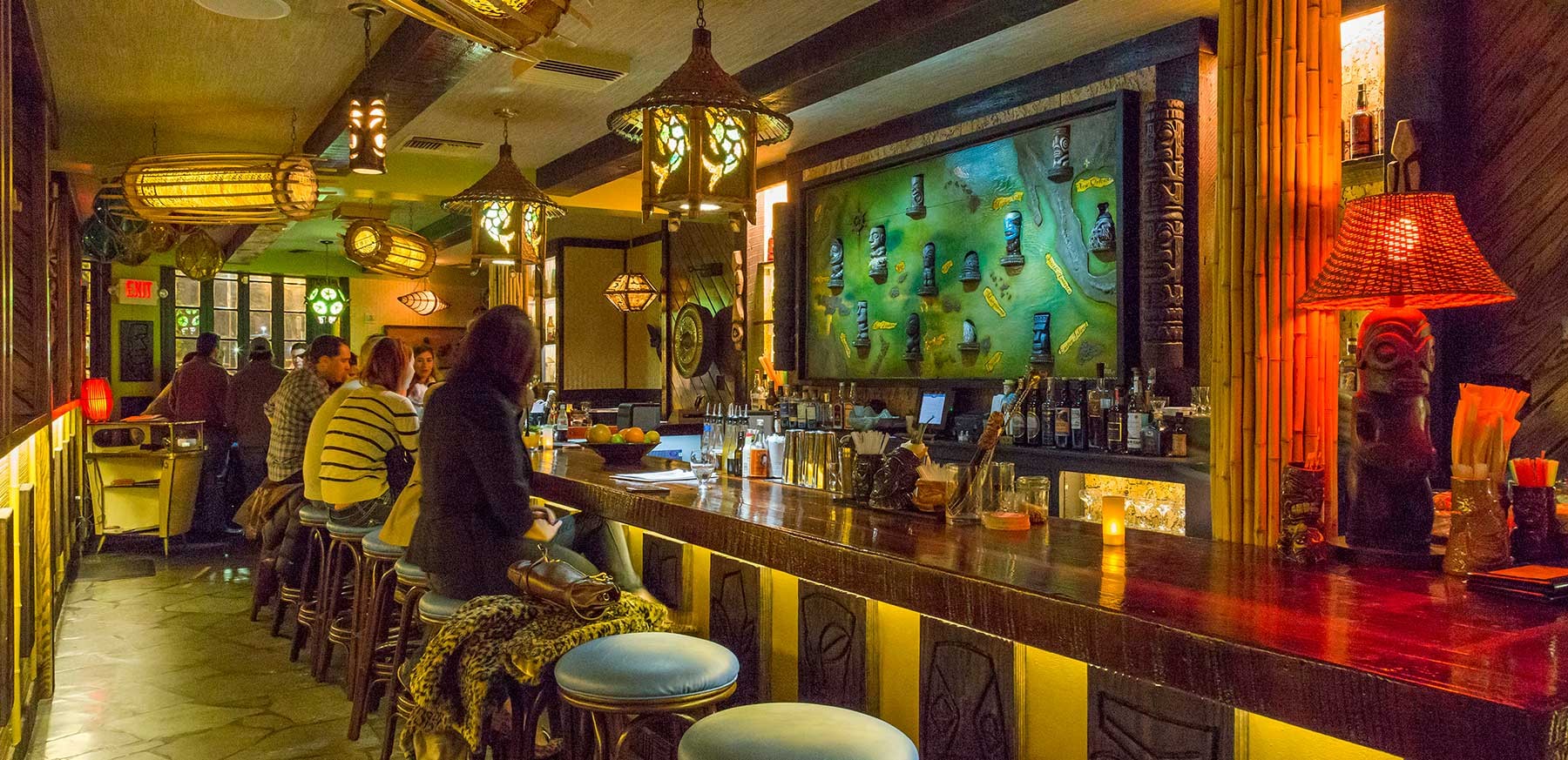 Beachbum Berry's Latitude 29 bar in New Orleans, United States