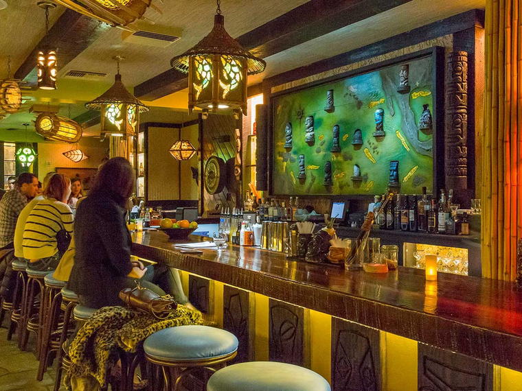 Beachbum Berry's Latitude 29, New Orleans, United States