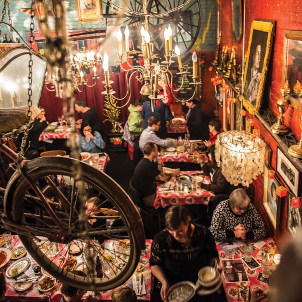 Salumi restaurant in Seattle, United States