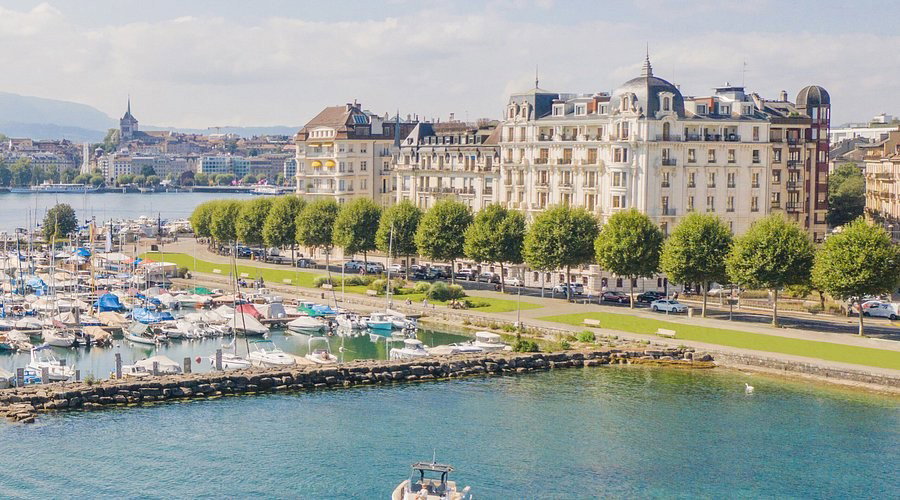 The Woodward hotel in Geneva, Switzerland