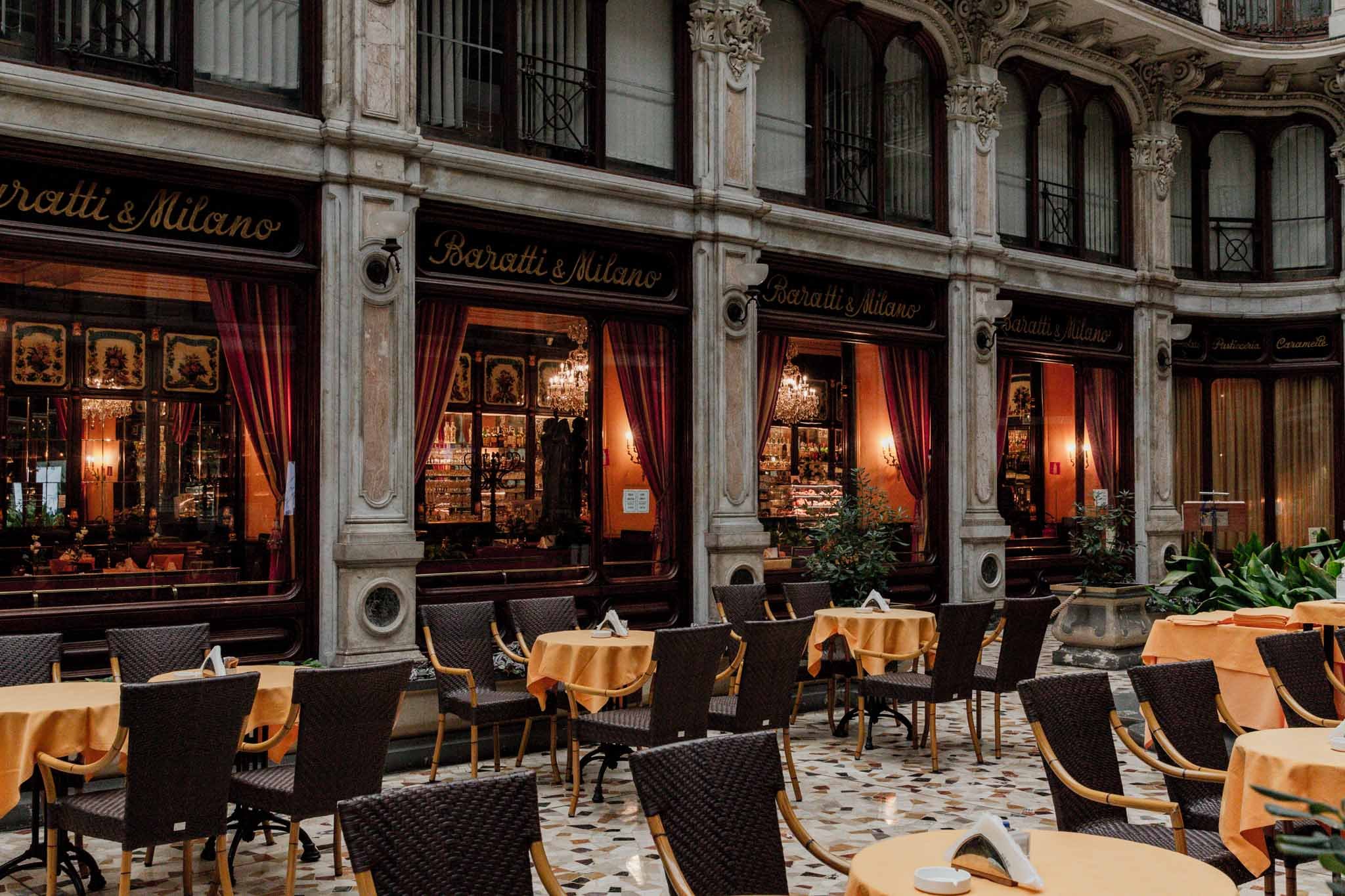 Contesto Alimentare, Restaurant in Turin