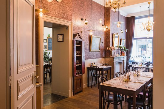 Convento Wijnbistro restaurant in Leuven, Belgium