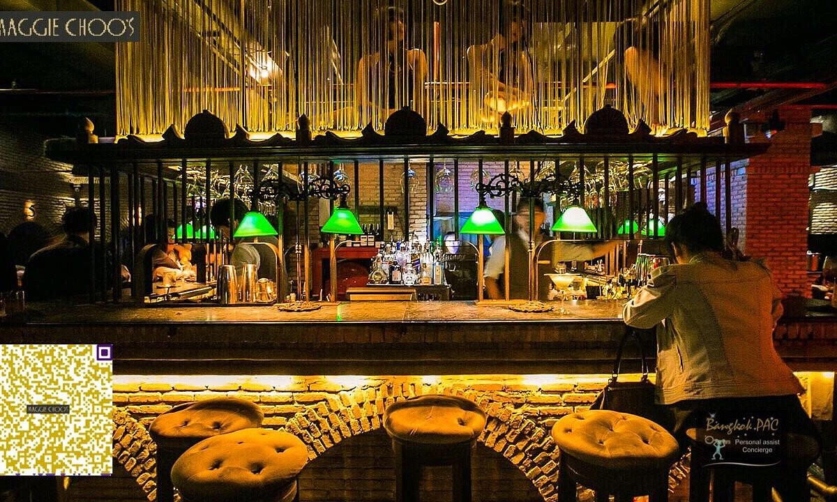 Maggie Choo's bar in Bangkok