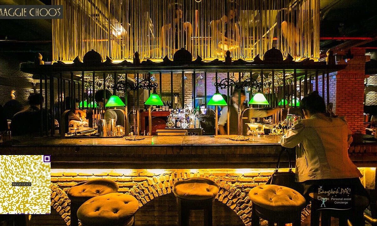 Maggie Choo's bar in Bangkok, Thailand