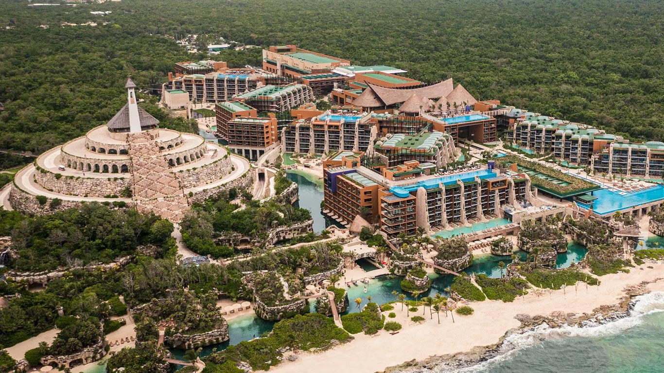 Hotel Xcaret Arte, Playa del Carmen, Mexico