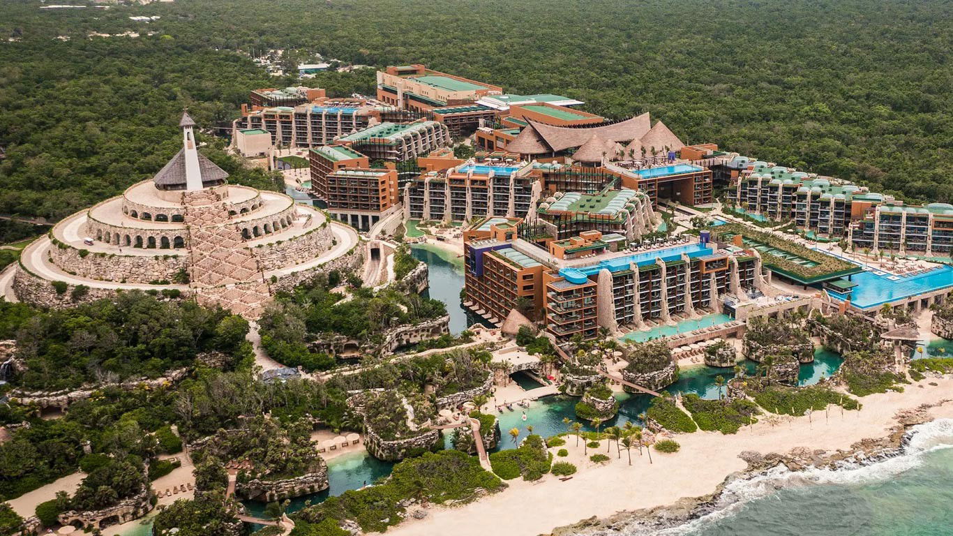 Hotel Xcaret Arte hotel in Playa del Carmen, Mexico