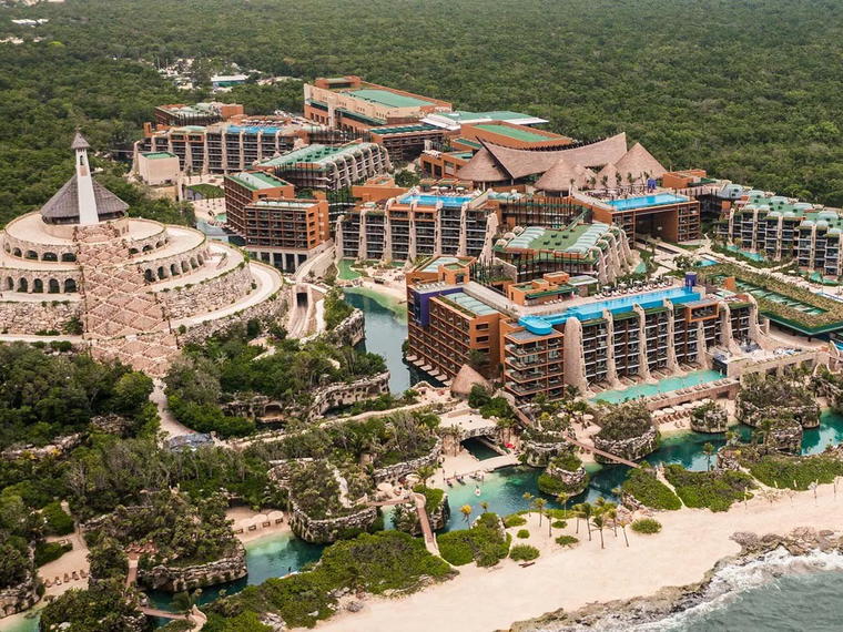 Hotel Xcaret Arte, Playa del Carmen, Mexico