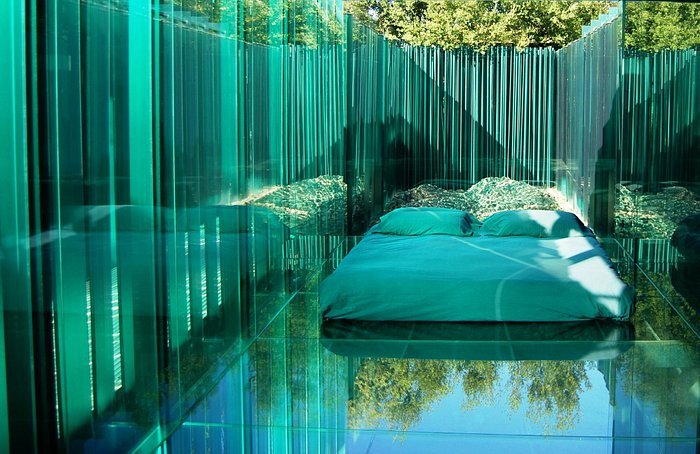 Les Cols restaurant in Olot