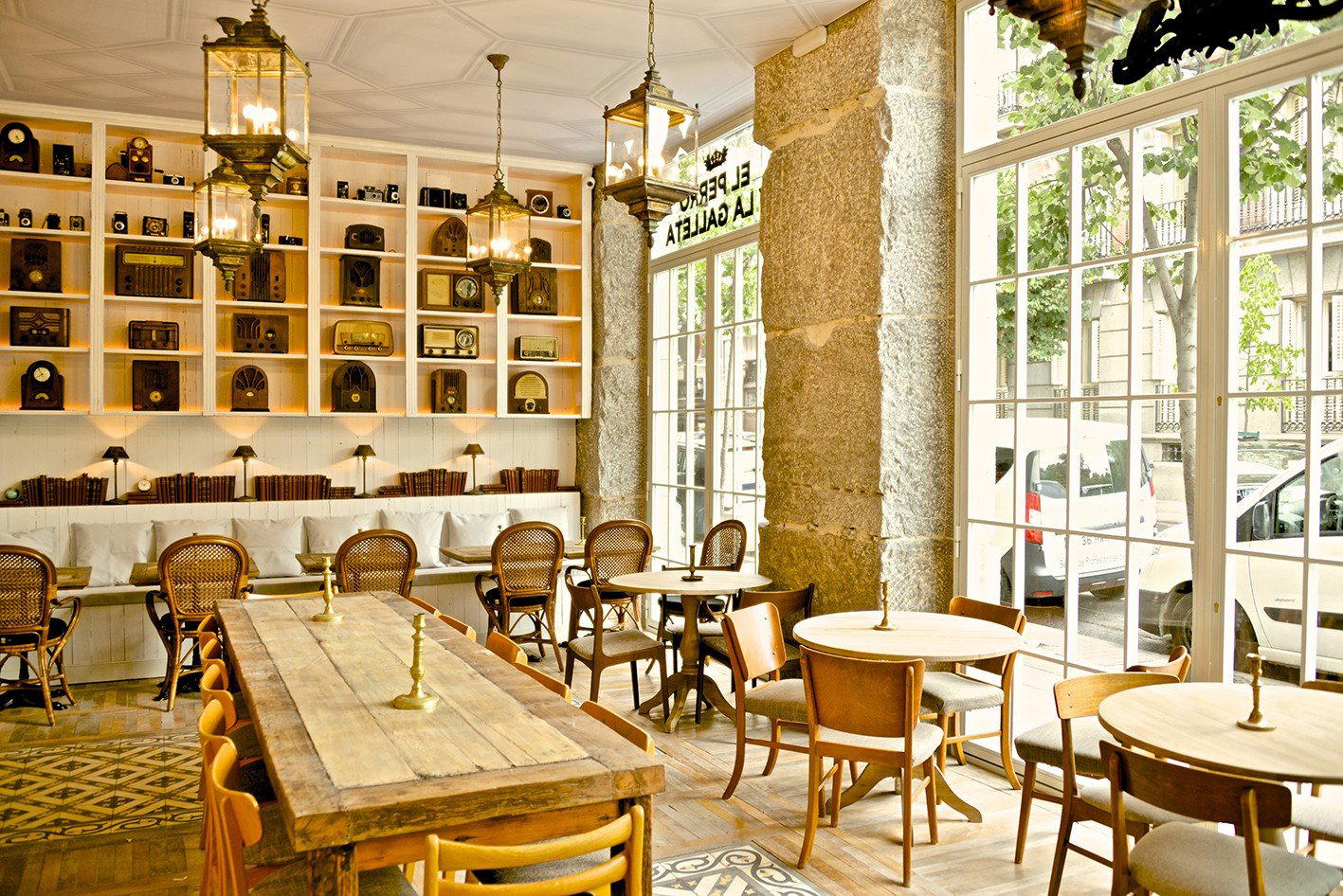La Raquetista, Madrid, Spain