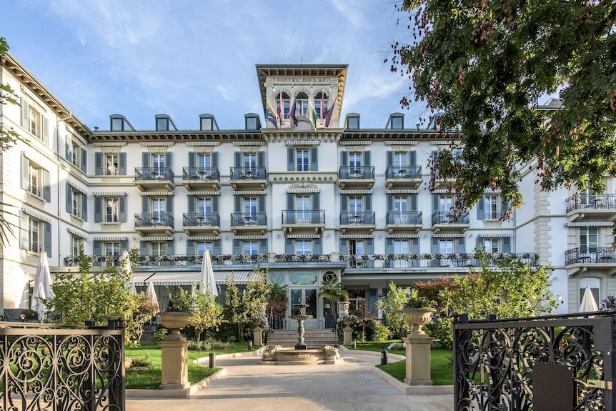Grand Hôtel du Lac hotel in Vevey, Switzerland