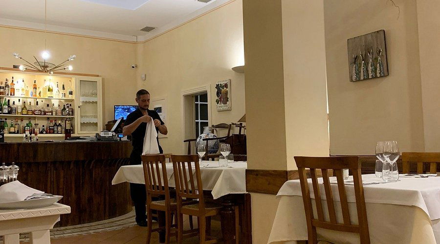 La Cucoma, Restaurant in San Pancrazio