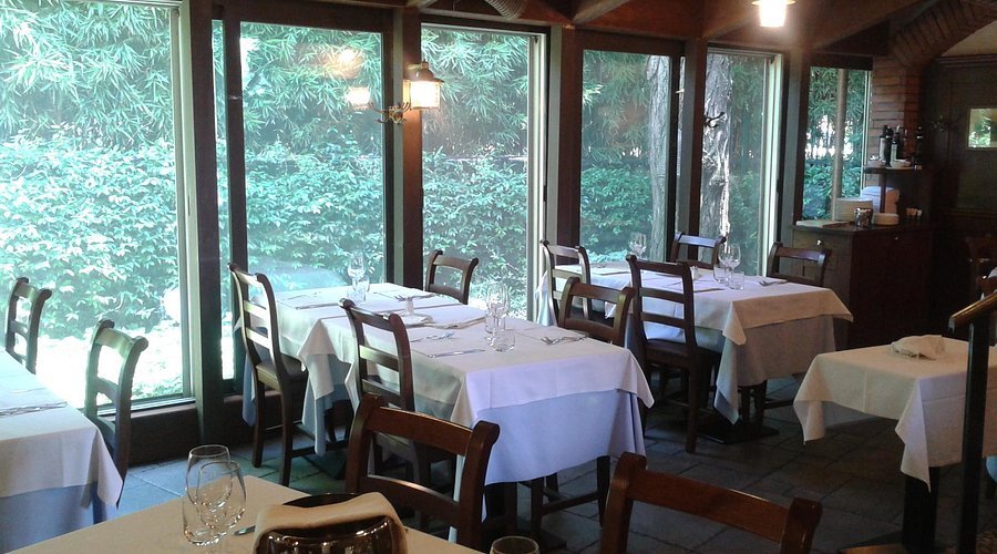 Antica Osteria del Mare restaurant in Milan, Italy