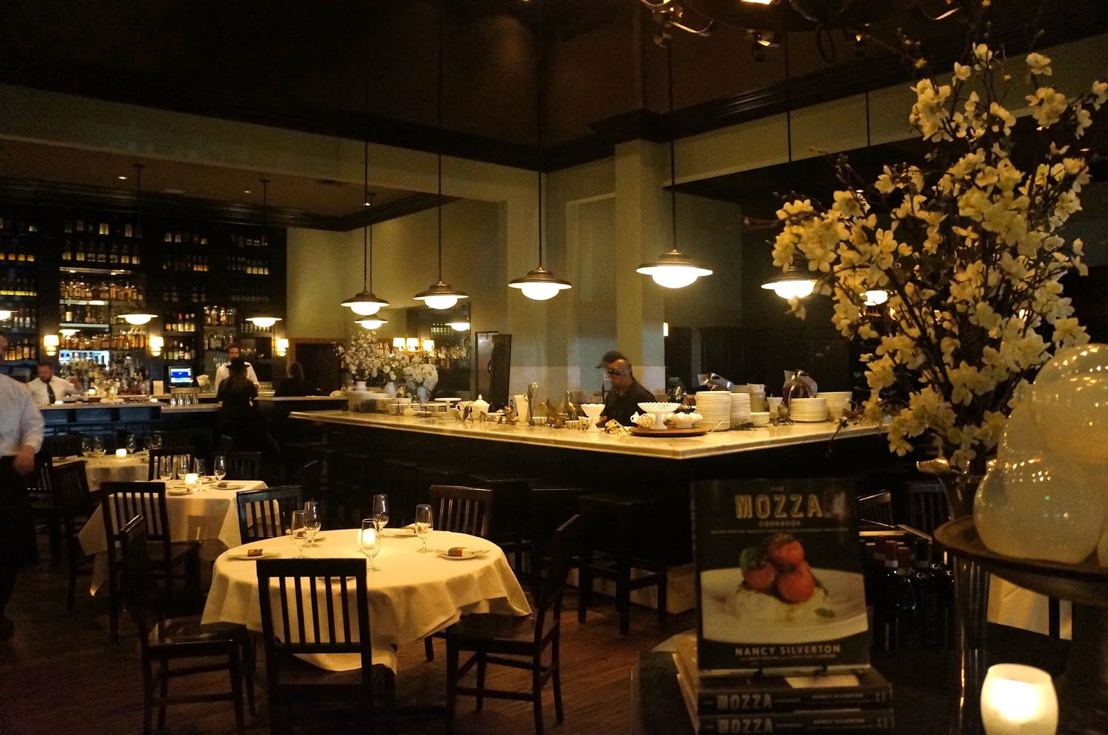 Osteria Mozza restaurant in Los Angeles, United States