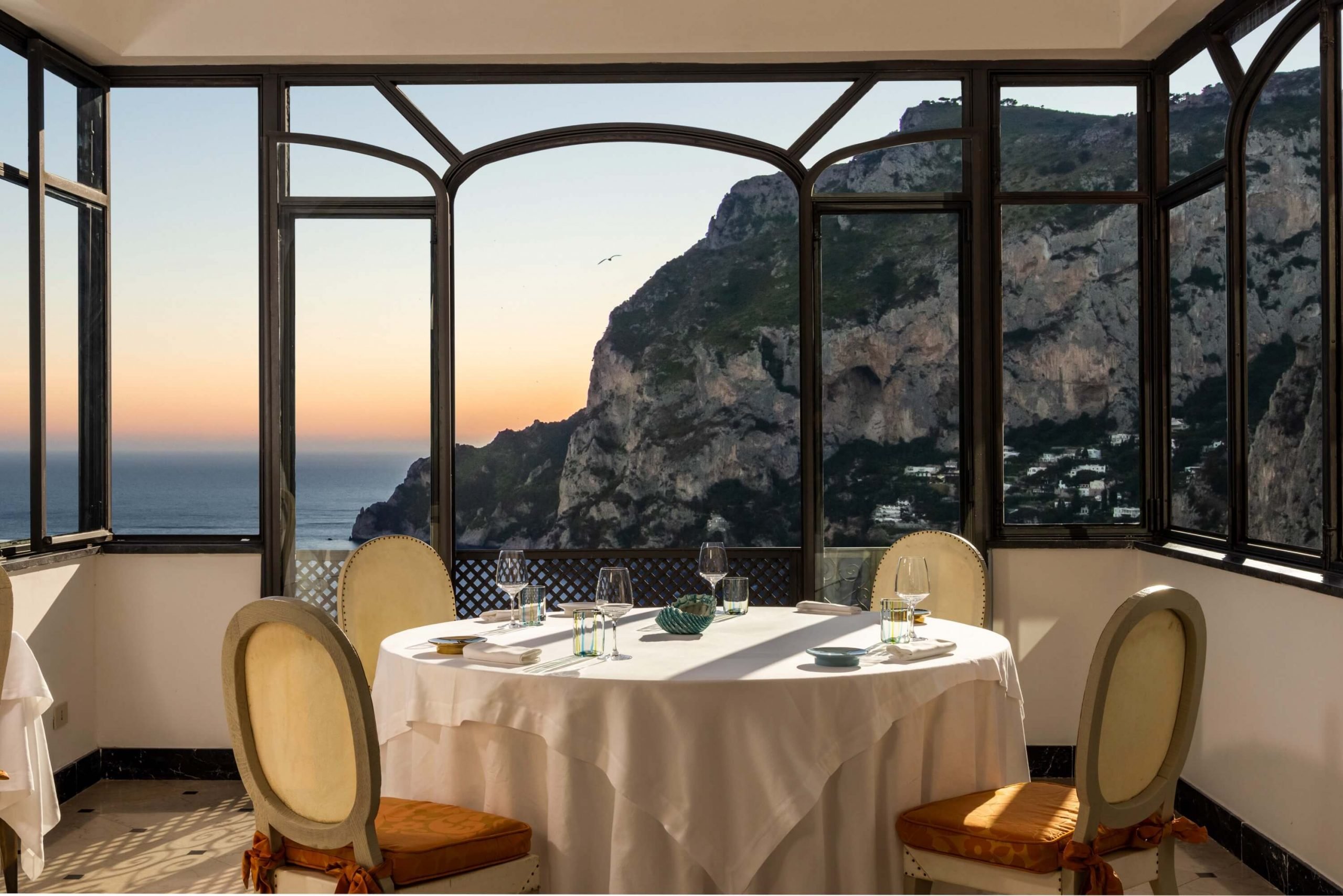 Le Monzù, Restaurant in Capri