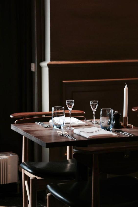 Restaurant Palægade, Copenhagen, Denmark