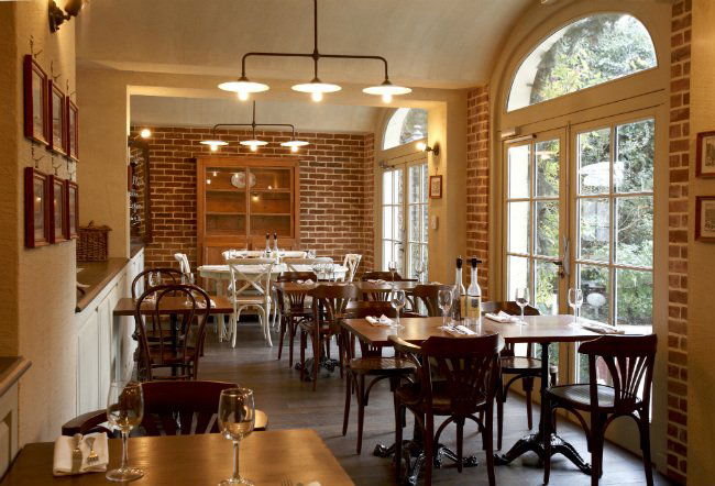 Le Corot, Restaurant in Paris