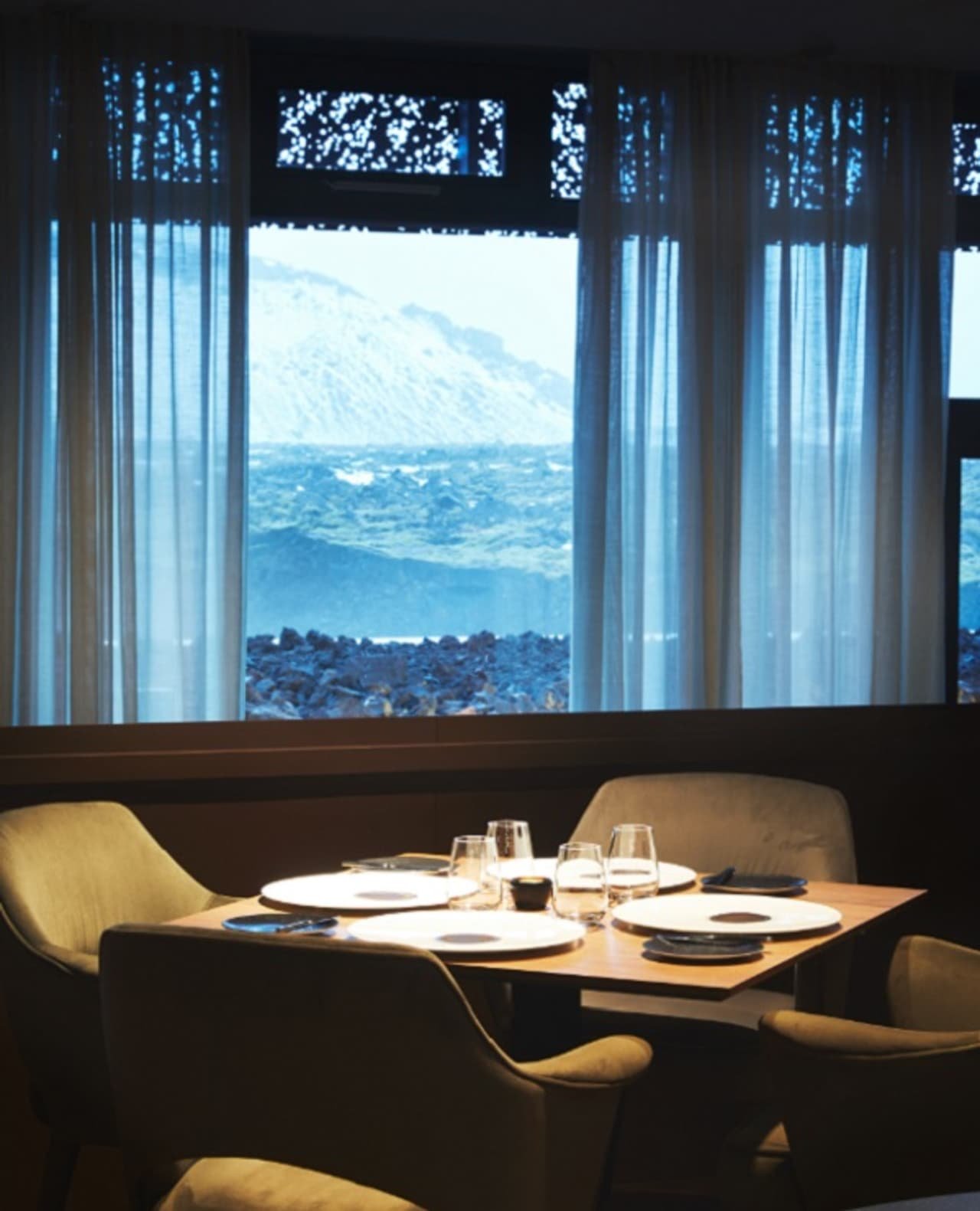 Moss restaurant in Edinburgh, United Kingdom