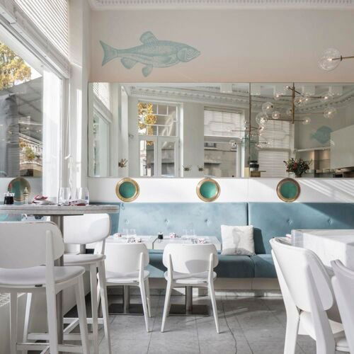 Soixante restaurant in Berchem, Belgium