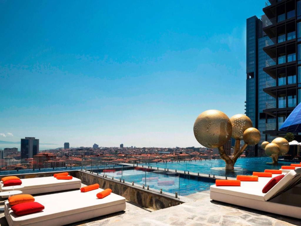 Fairmont Quasar Istanbul, Hotel in Istanbul