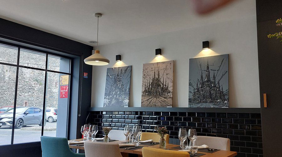 Kalamansi, Restaurant in Coutances