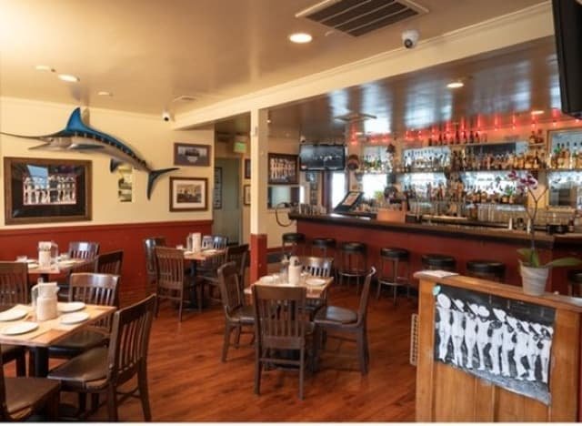 PIER restaurant in Cape Town, South Africa