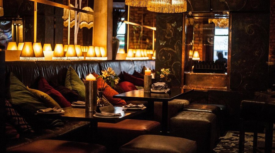 Asoka bar in Cape Town, South Africa