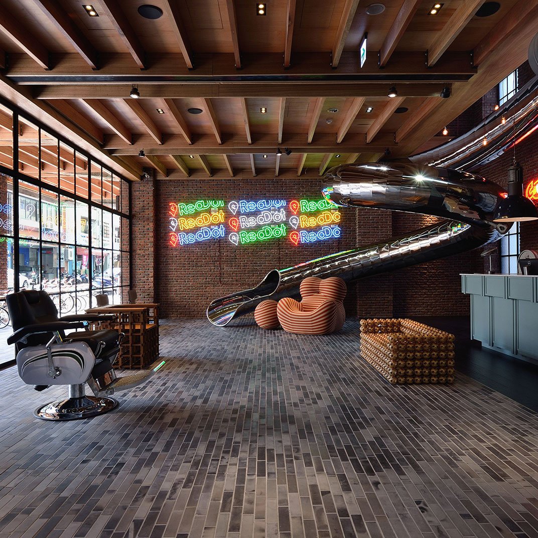 Fu Din Wang (Central) restaurant in Taichung, Taiwan