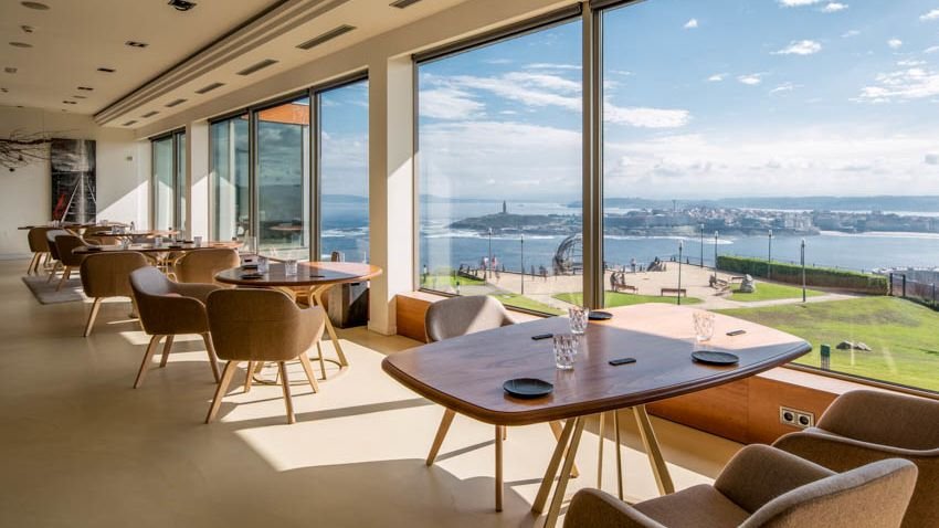 Árbore da Veira, Restaurant in A Coruña