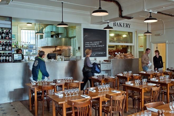 St. John Bread & Wine, Restaurant in London