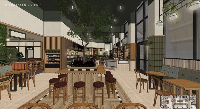 Galleria, Restaurant in Munich