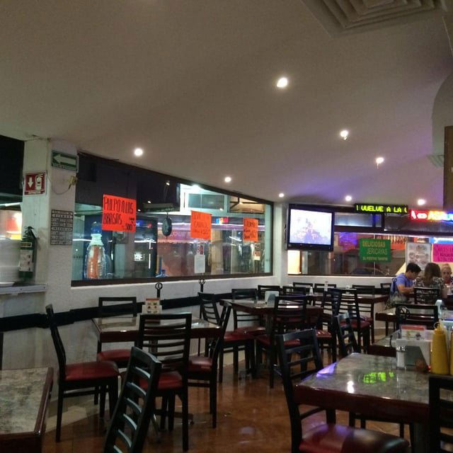 Tacos Don Juan, Restaurant in Mexico City