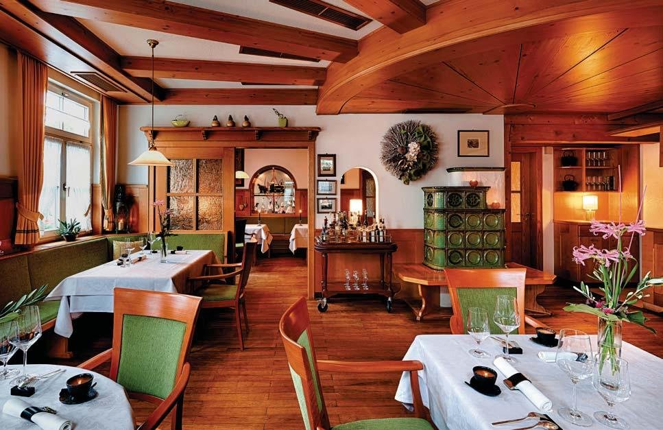 Gourmetrestaurant Berlins Krone restaurant in Bad Teinach-Zavelstein