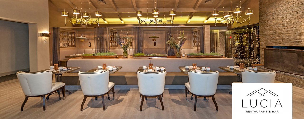 Lucia Restaurant & Bar, Restaurant in Carmel Valley