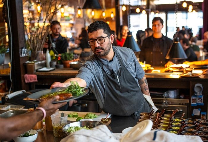 Vecino restaurant in Detroit, United States