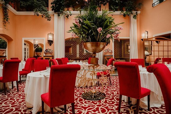 Stikliai restaurant in Vilnius, Lithuania